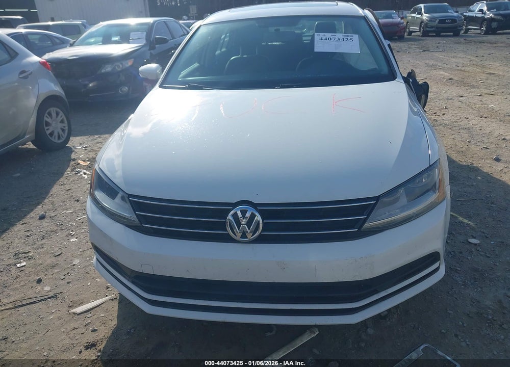 2017 VOLKSWAGEN JETTA 1.4T SE VIN: 3VWDB7AJXHM292628