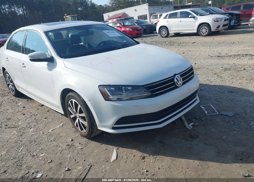 2017 VOLKSWAGEN JETTA 1.4T SE VIN: 3VWDB7AJXHM292628
