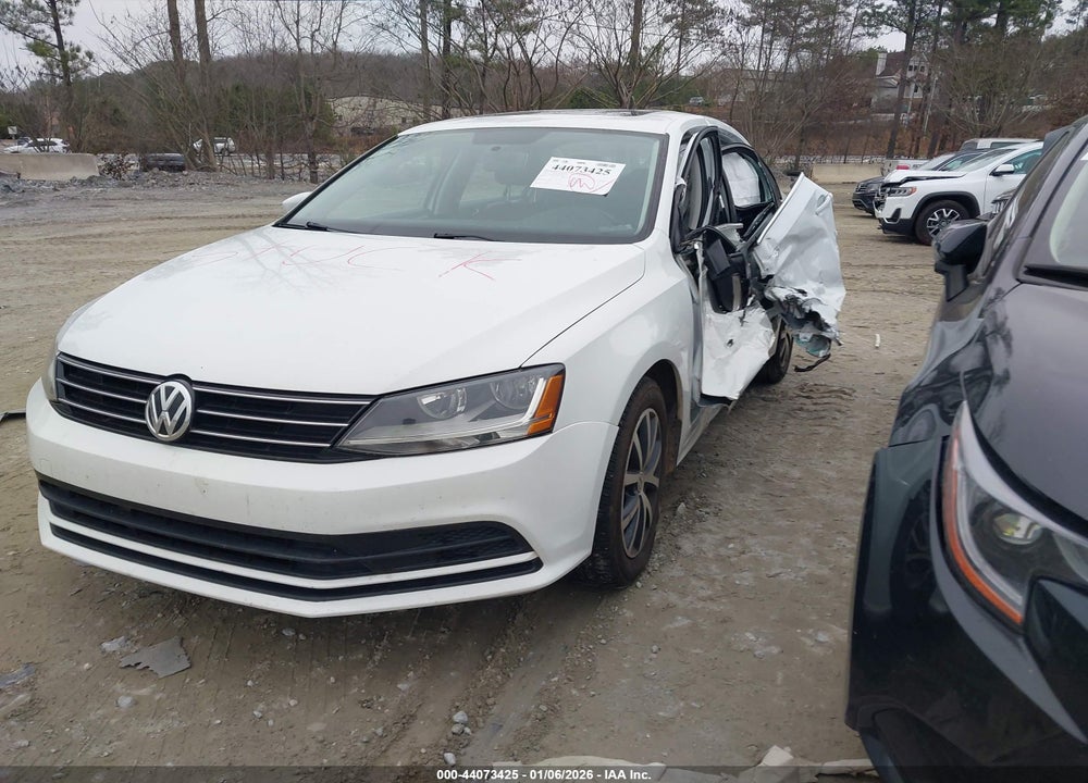 2017 VOLKSWAGEN JETTA 1.4T SE VIN: 3VWDB7AJXHM292628