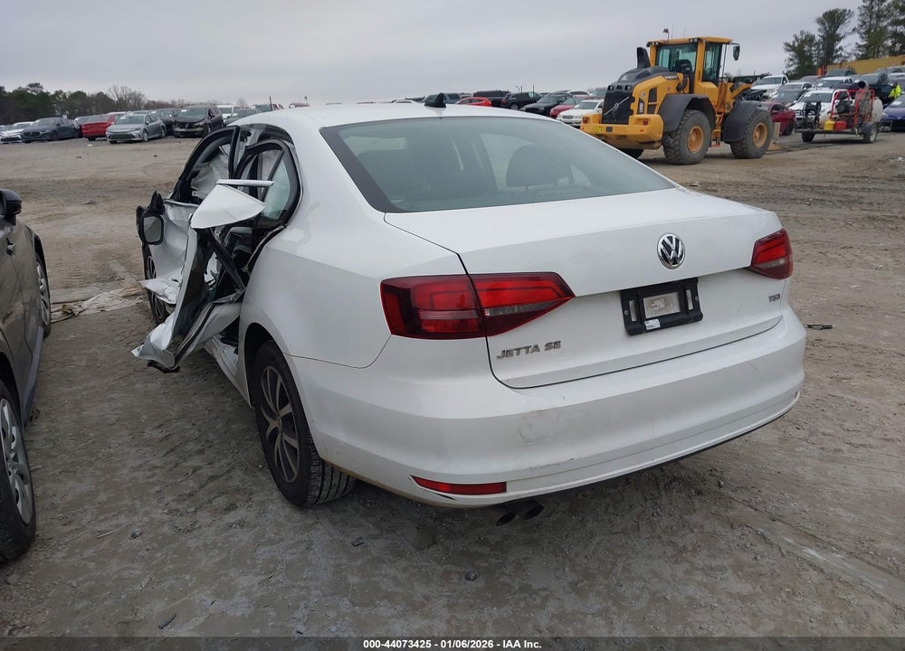 2017 VOLKSWAGEN JETTA 1.4T SE VIN: 3VWDB7AJXHM292628