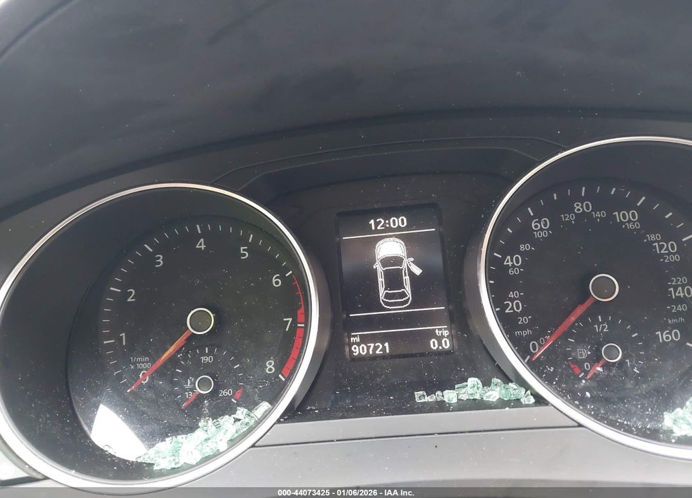 2017 VOLKSWAGEN JETTA 1.4T SE VIN: 3VWDB7AJXHM292628