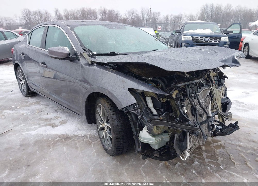 2019 ACURA ILX PREMIUM PACKAGE/TECHNOLOGY PACKAGE VIN: 19UDE2F75KA001985
