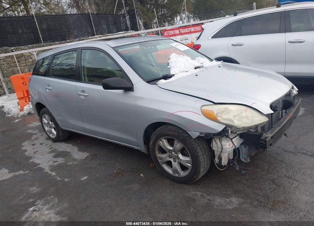 2006 TOYOTA MATRIX XR VIN: 2T1LR30E96C562476