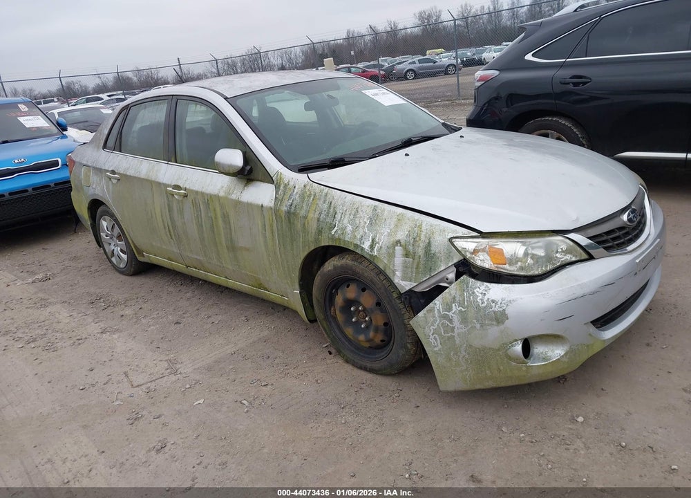 2009 SUBARU IMPREZA 2.5I VIN: JF1GE61669H520147
