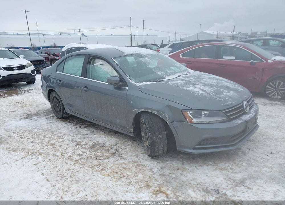 2017 VOLKSWAGEN JETTA 1.4T S VIN: 3VW2B7AJ5HM331441
