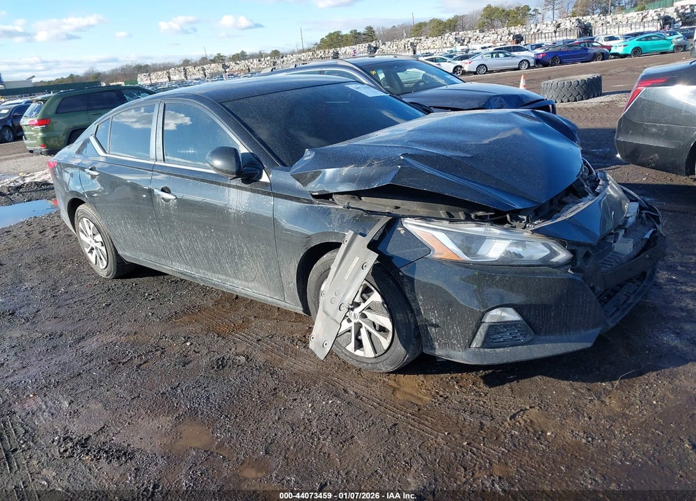 2020 NISSAN ALTIMA S FWD VIN: 1N4BL4BV0LC214334