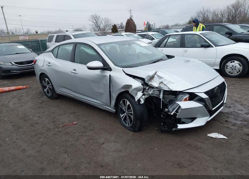 2023 NISSAN SENTRA SV XTRONIC CVT VIN: 3N1AB8CV1PY296735