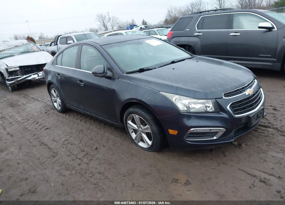 2015 CHEVROLET CRUZE 2LT AUTO VIN: 1G1PE5SB7F7283615