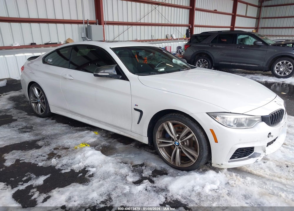2014 BMW 435I XDRIVE VIN: WBA3R5C51EK186986