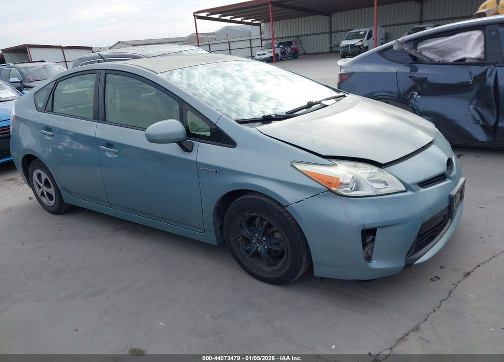 2015 TOYOTA PRIUS THREE VIN: JTDKN3DU5F1889566