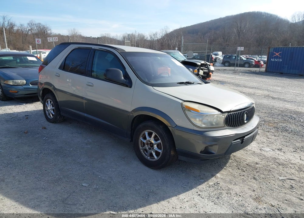 2004 BUICK RENDEZVOUS CX VIN: 3G5DA03E64S523387