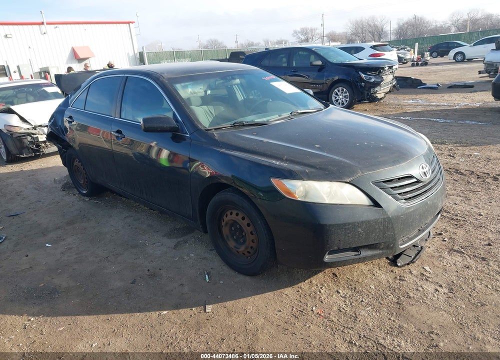 2007 TOYOTA CAMRY LE VIN: 4T1BE46K17U633566