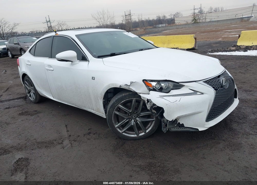 2016 LEXUS IS 300 VIN: JTHCM1D20G5012504