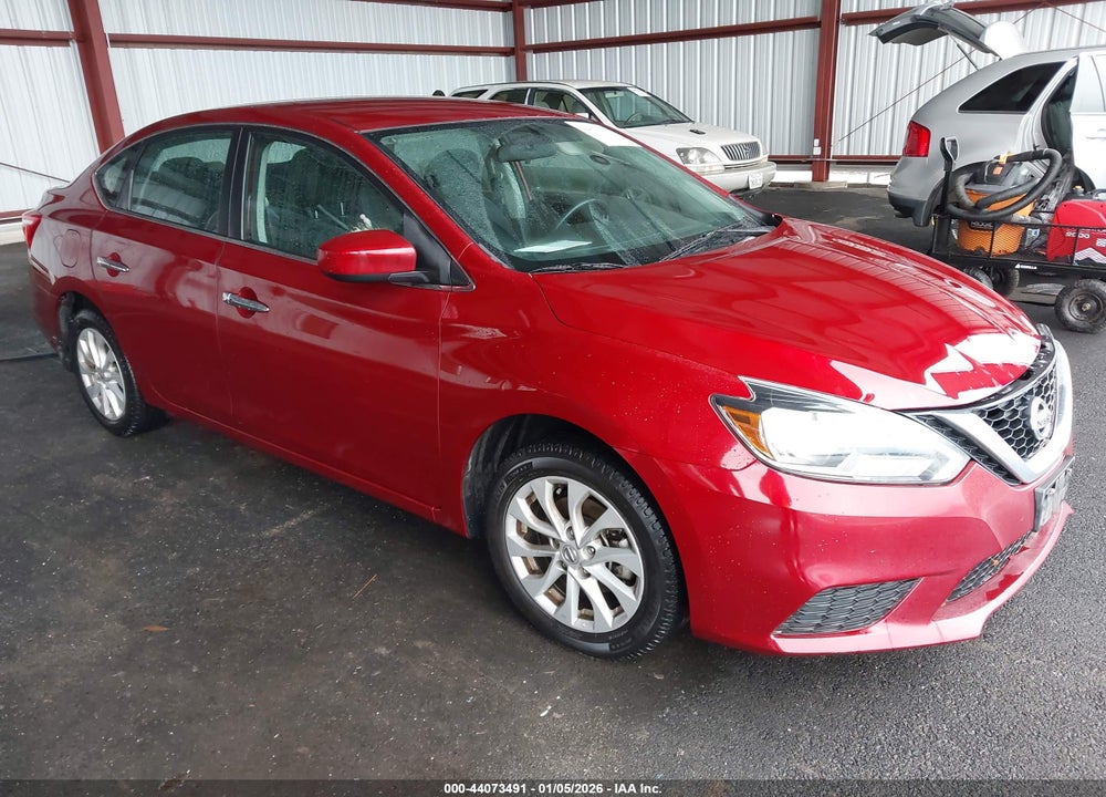 2019 NISSAN SENTRA SV VIN: 3N1AB7AP8KY365170