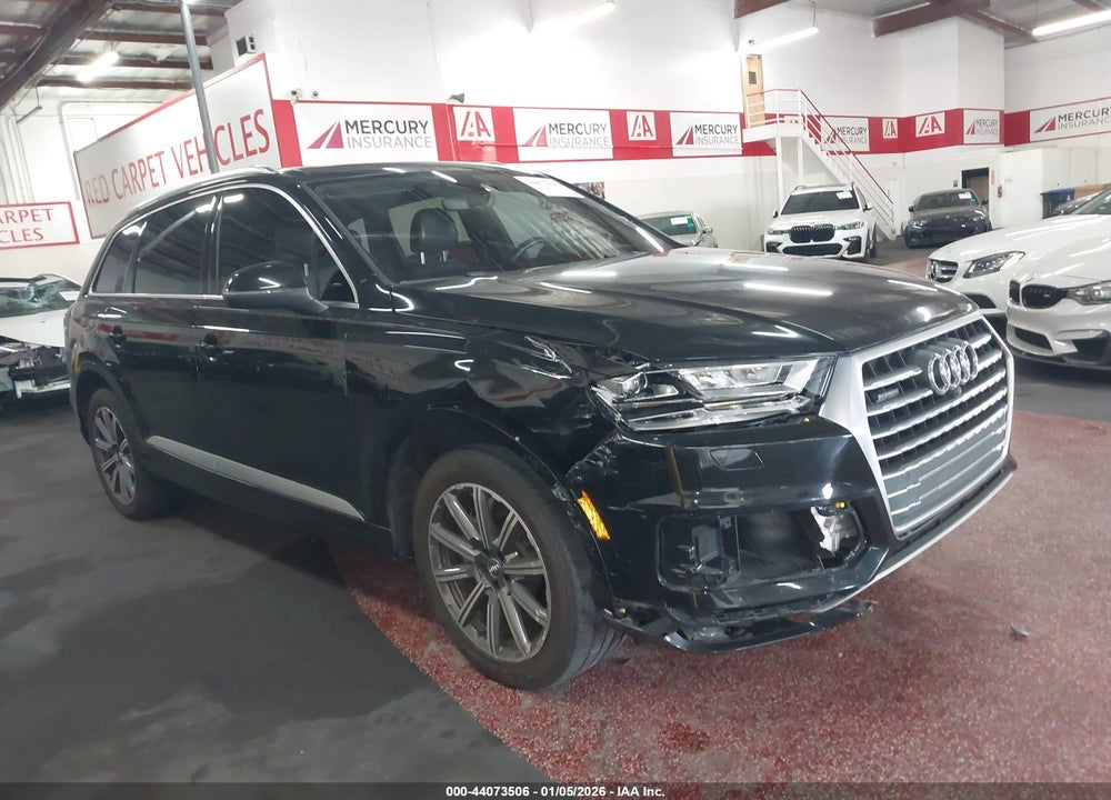 2017 AUDI Q7 3.0T PREMIUM VIN: WA1LAAF71HD049128