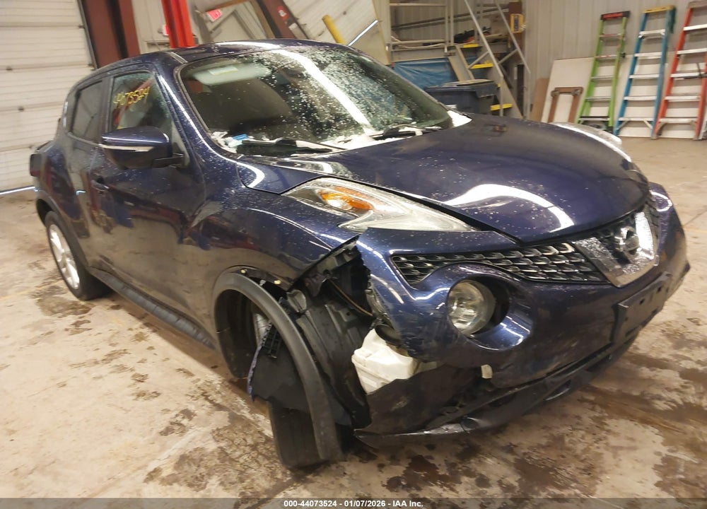 2016 NISSAN JUKE SV VIN: JN8AF5MV1GT654802