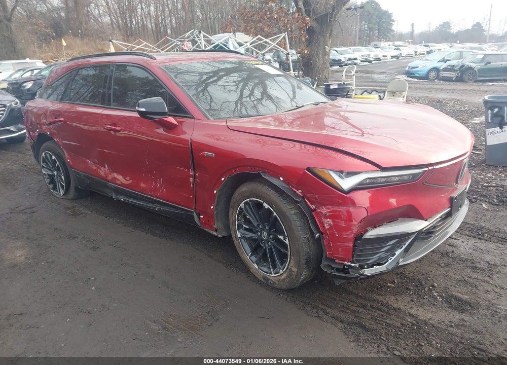 2024 ACURA ZDX A-SPEC VIN: 4W5KHNRL2RZ512642
