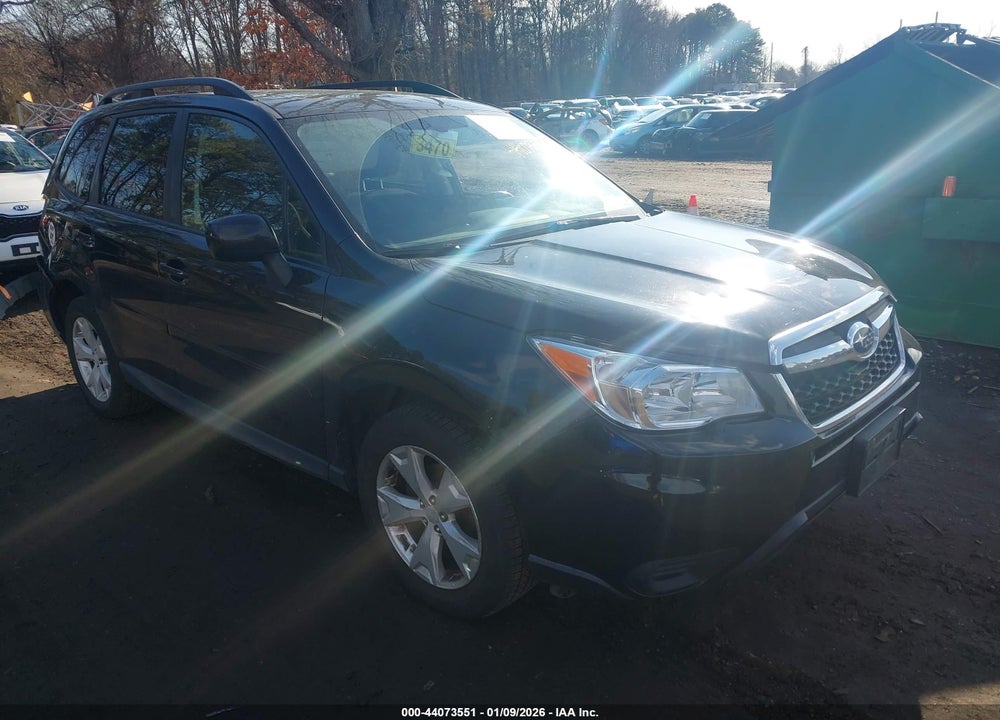 2016 SUBARU FORESTER 2.5I PREMIUM VIN: JF2SJADC6GG437732