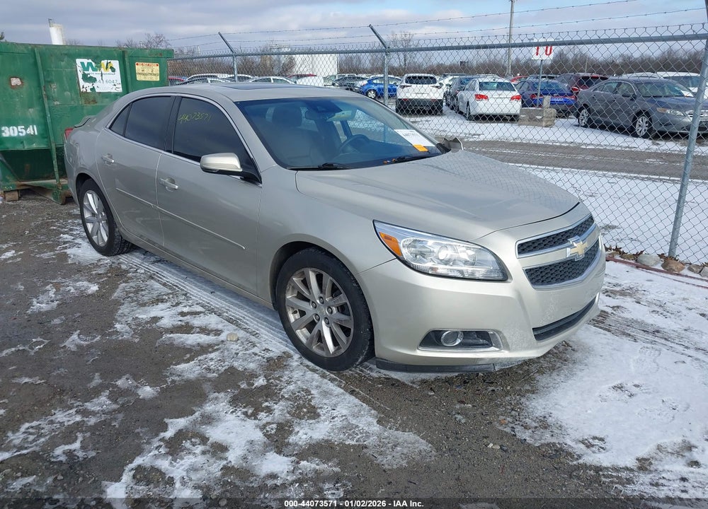 2013 CHEVROLET MALIBU 2LT VIN: 1G11E5SA2DF195488