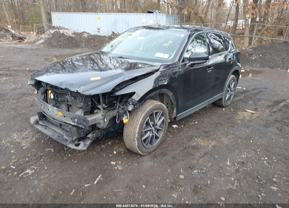2017 MAZDA CX-5 GRAND TOURING VIN: JM3KFBDL7H0189496