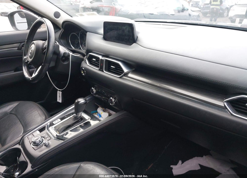 2017 MAZDA CX-5 GRAND TOURING VIN: JM3KFBDL7H0189496