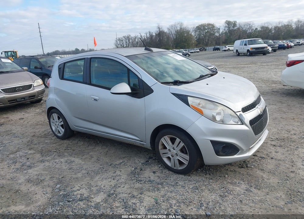 2015 CHEVROLET SPARK 1LT CVT VIN: KL8CD6S91FC762172