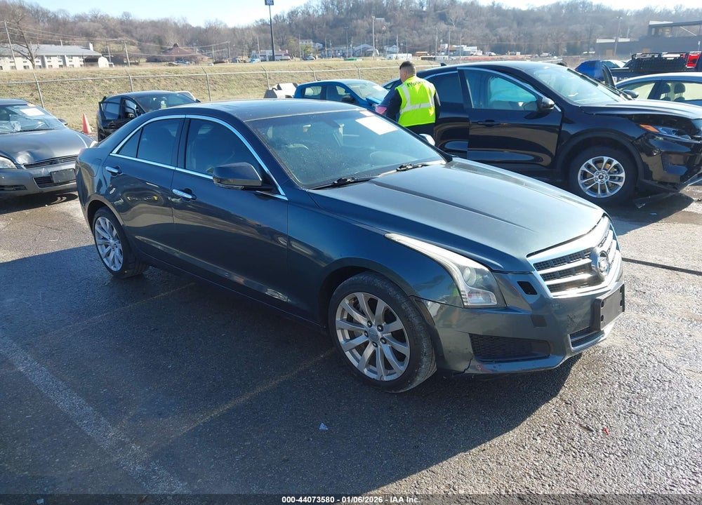 2013 CADILLAC ATS LUXURY VIN: 1G6AH5RX6D0135115