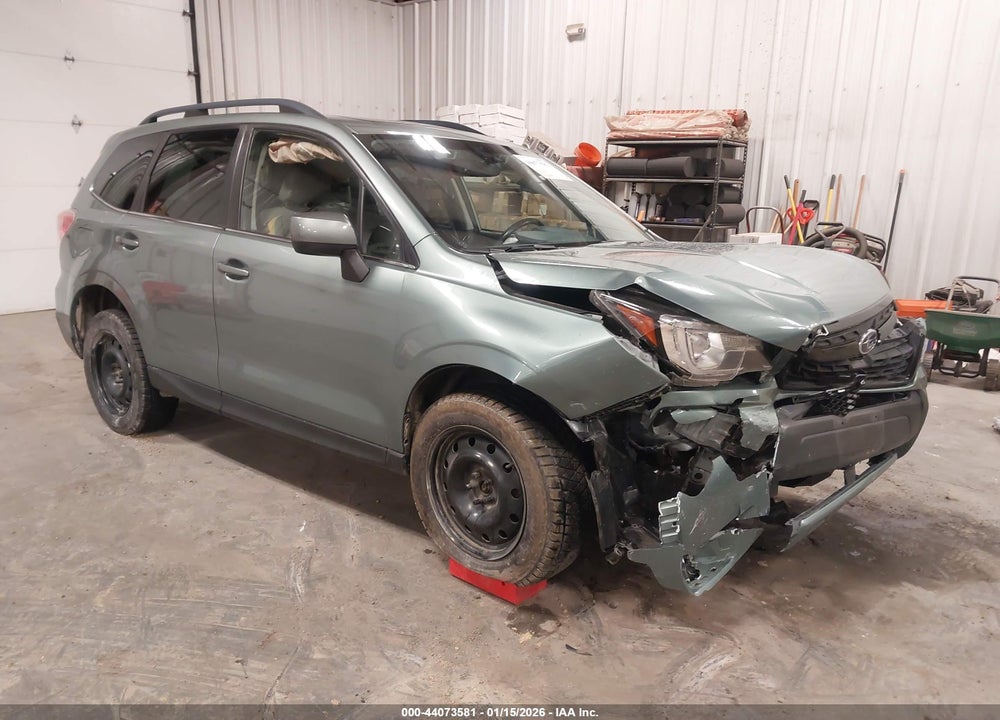 2018 SUBARU FORESTER LIMITED VIN: JF2SJARC4JH400060