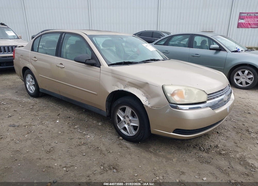 2004 CHEVROLET MALIBU LS VIN: 1G1ZT54854F138057