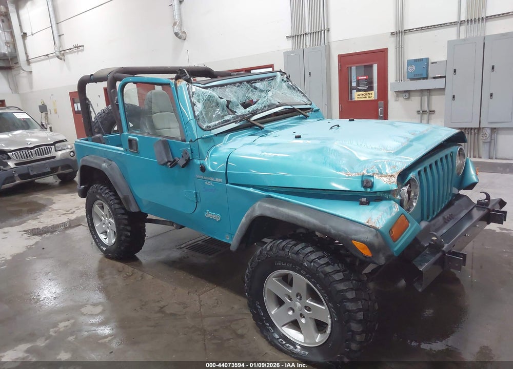 1997 JEEP WRANGLER SPORT VIN: 1J4FY19S1VP451394