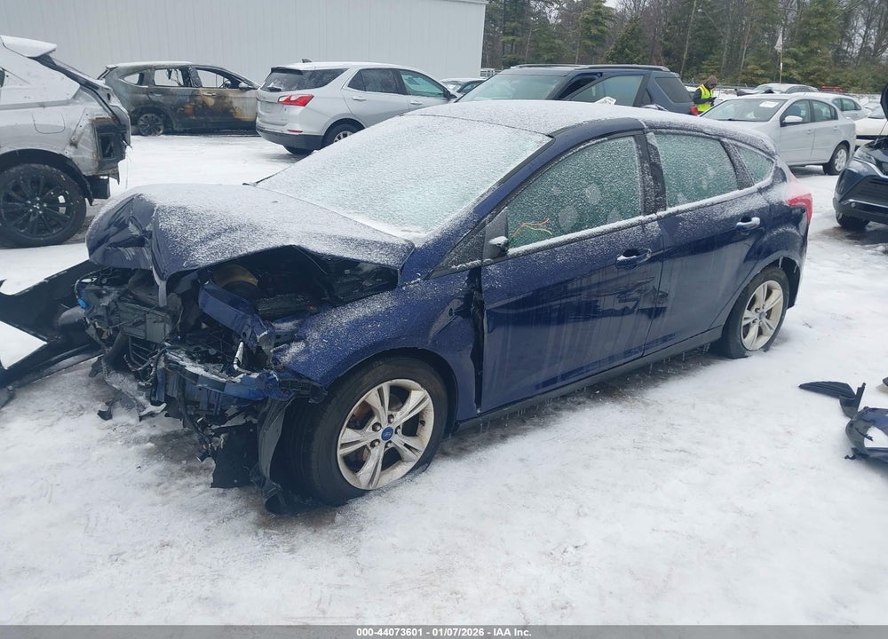 2012 FORD FOCUS SE VIN: 1FAHP3K2XCL113297