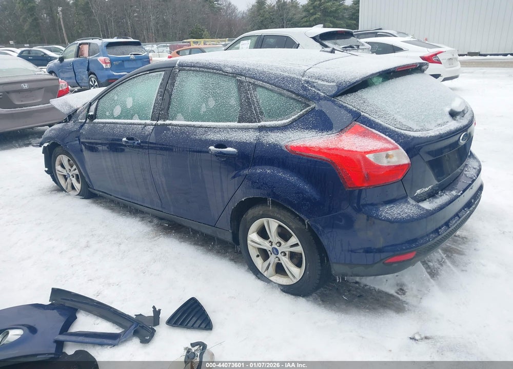 2012 FORD FOCUS SE VIN: 1FAHP3K2XCL113297