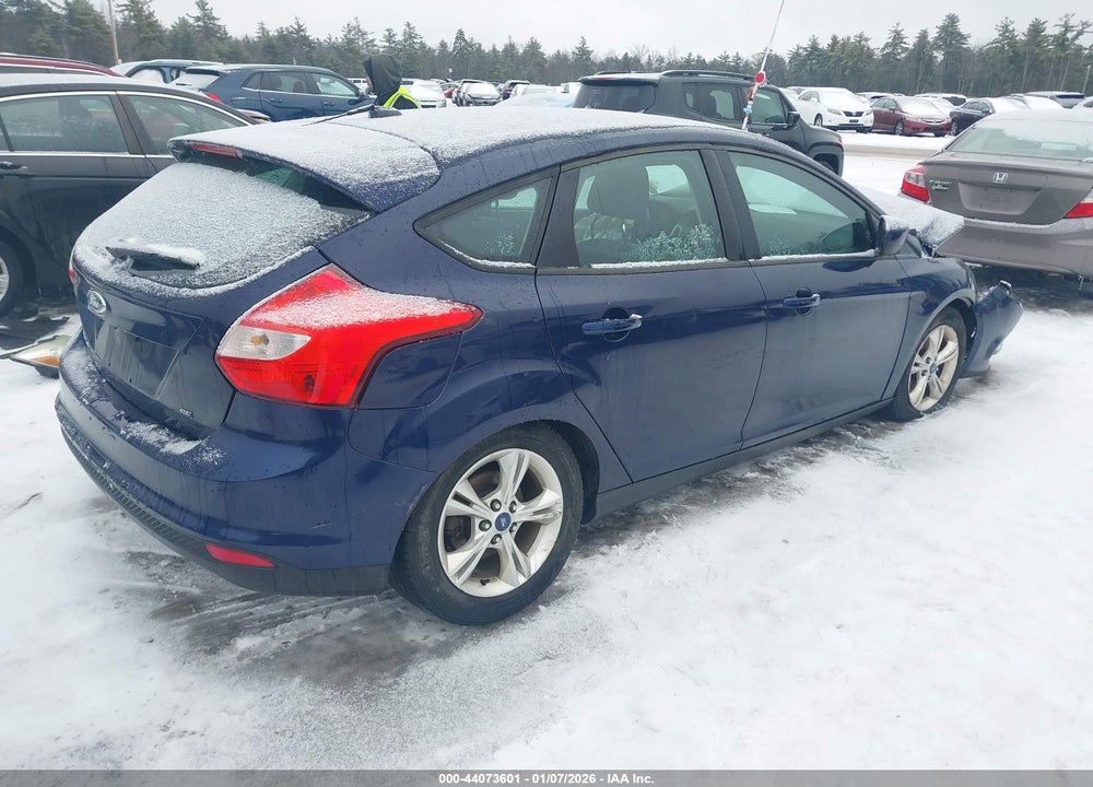 2012 FORD FOCUS SE VIN: 1FAHP3K2XCL113297