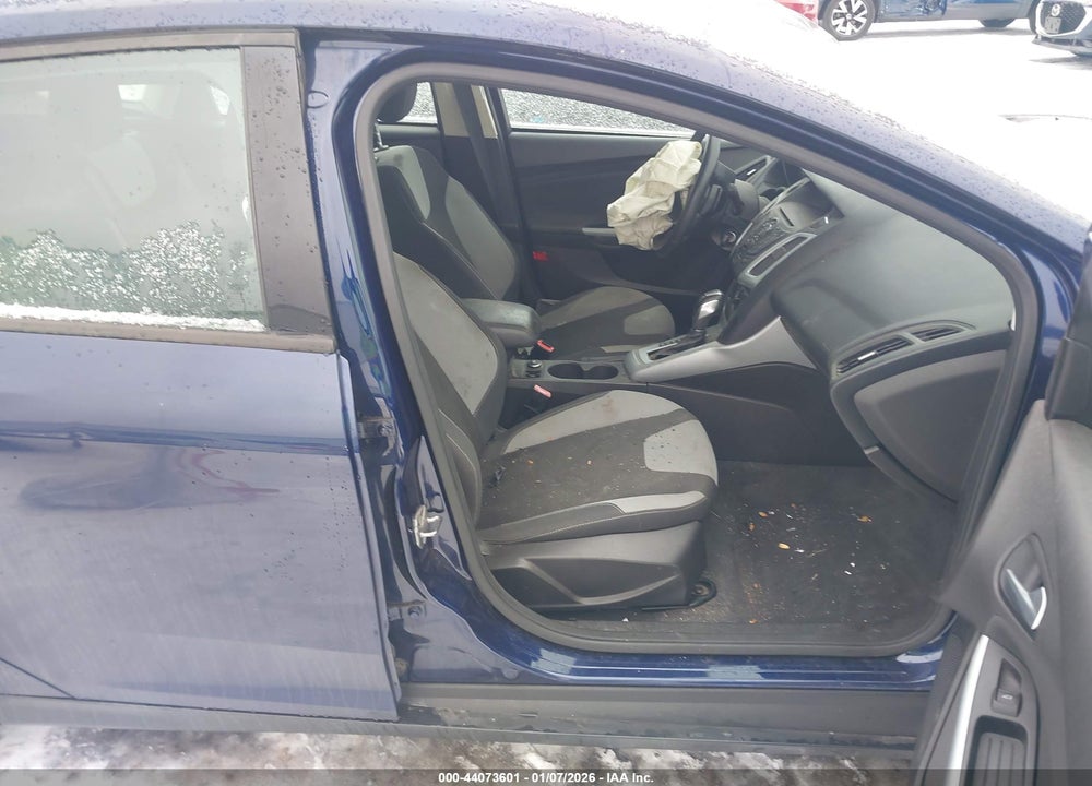 2012 FORD FOCUS SE VIN: 1FAHP3K2XCL113297