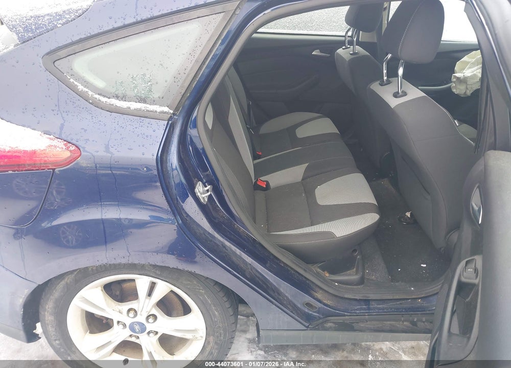 2012 FORD FOCUS SE VIN: 1FAHP3K2XCL113297