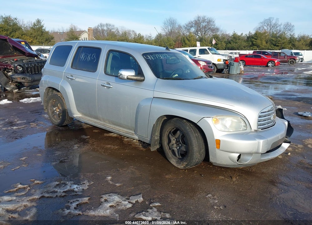 2010 CHEVROLET HHR LT VIN: 3GNBABDB8AS553316