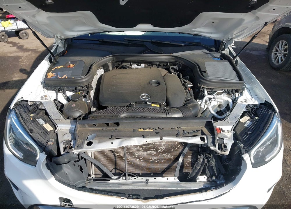 2020 MERCEDES-BENZ GLC 300 4MATIC VIN: W1N0G8EB1LF864229