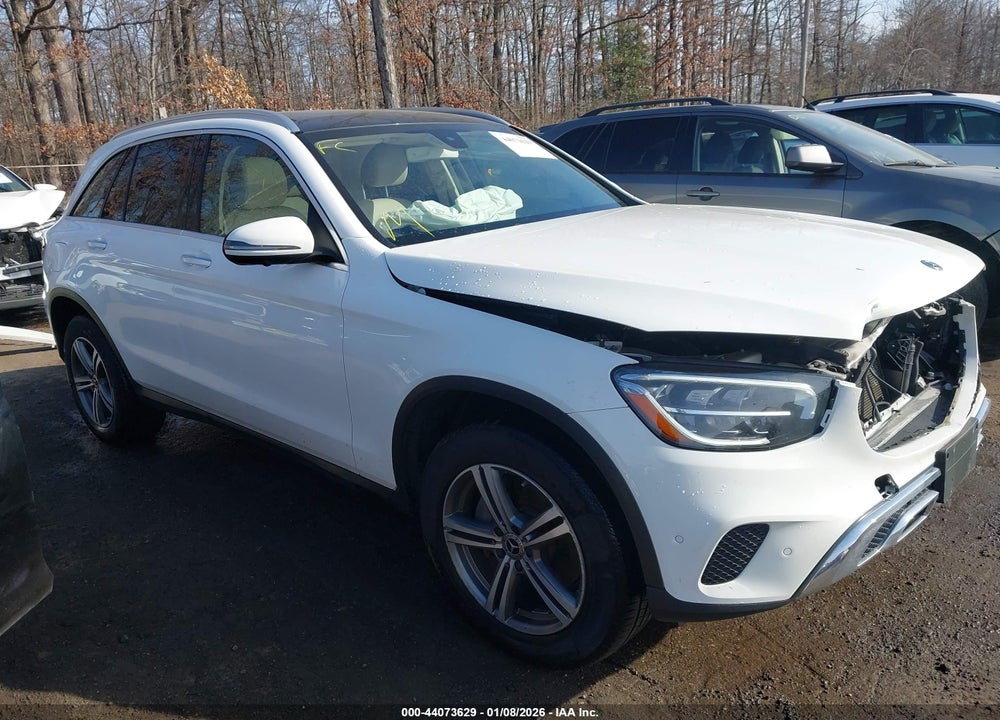 2020 MERCEDES-BENZ GLC 300 4MATIC VIN: W1N0G8EB1LF864229