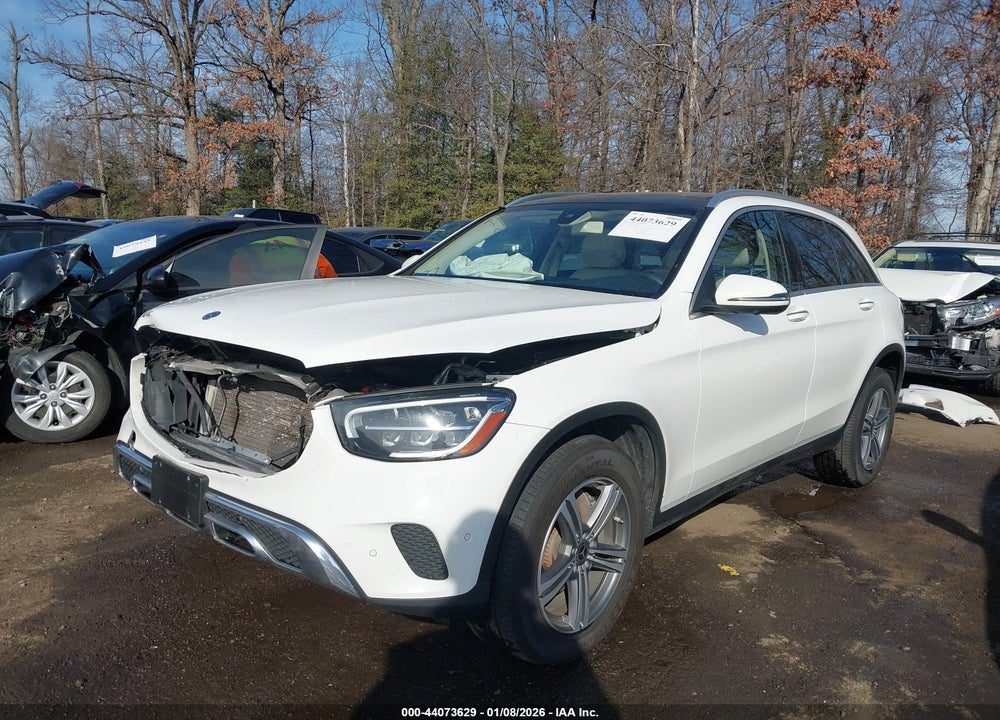 2020 MERCEDES-BENZ GLC 300 4MATIC VIN: W1N0G8EB1LF864229