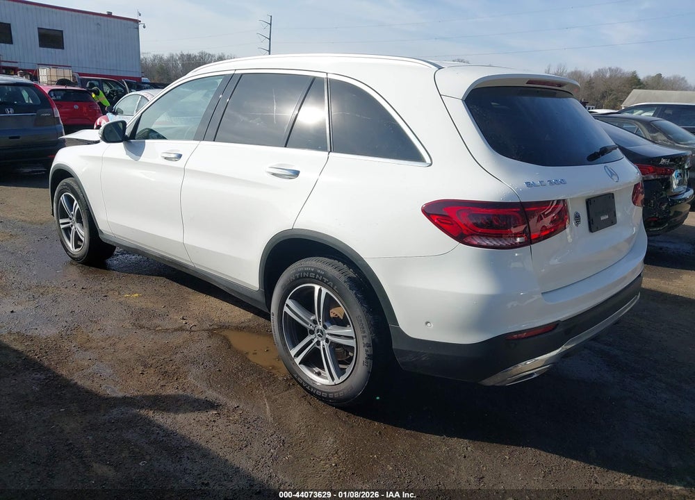 2020 MERCEDES-BENZ GLC 300 4MATIC VIN: W1N0G8EB1LF864229
