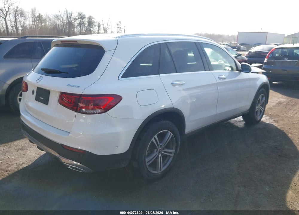 2020 MERCEDES-BENZ GLC 300 4MATIC VIN: W1N0G8EB1LF864229
