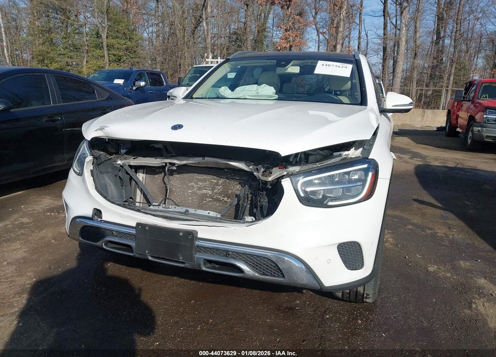 2020 MERCEDES-BENZ GLC 300 4MATIC VIN: W1N0G8EB1LF864229