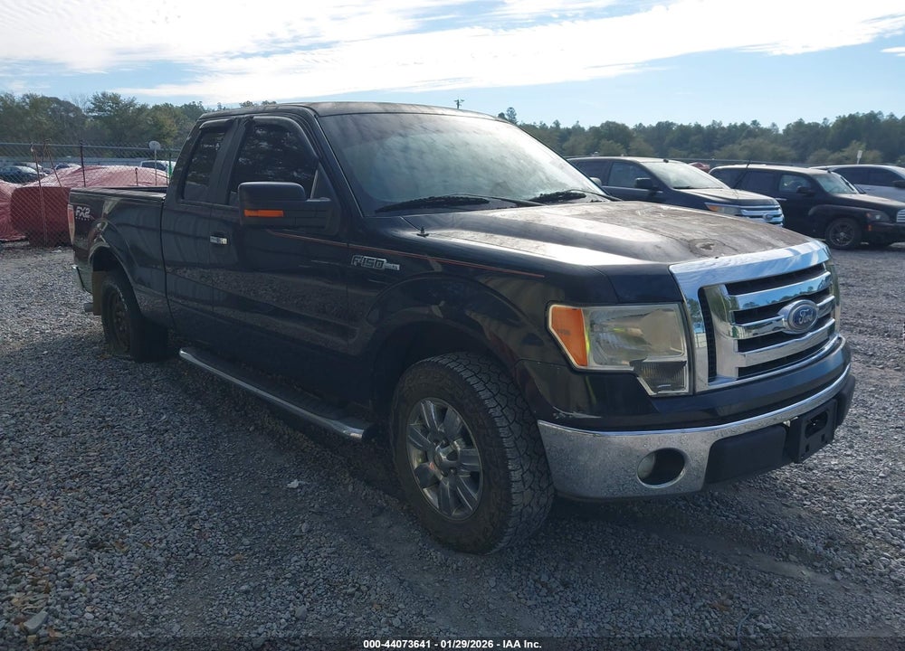 2011 FORD F-150 XLT VIN: 1FTEX1CM6BFA17343