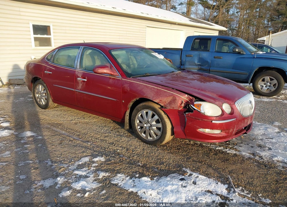2009 BUICK LACROSSE CXL VIN: 2G4WD582091155114