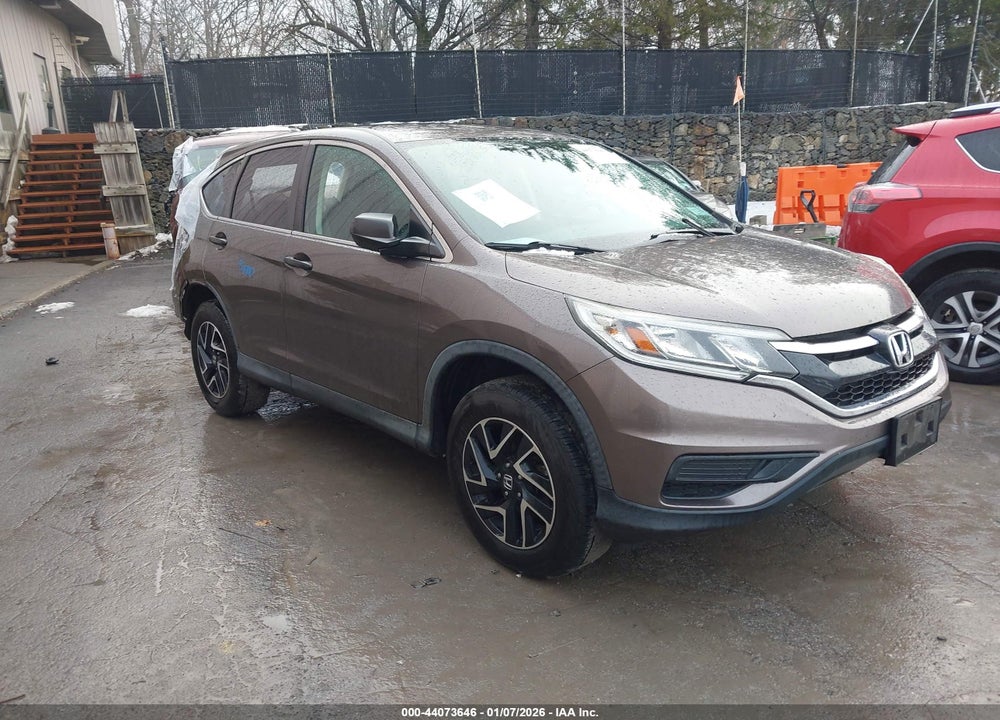 2016 HONDA CR-V SE VIN: 2HKRM4H45GH639191