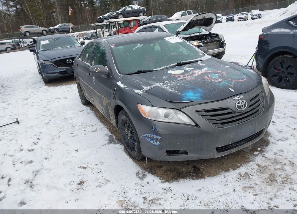 2007 TOYOTA CAMRY LE V6 VIN: 4T1BK46K77U546635