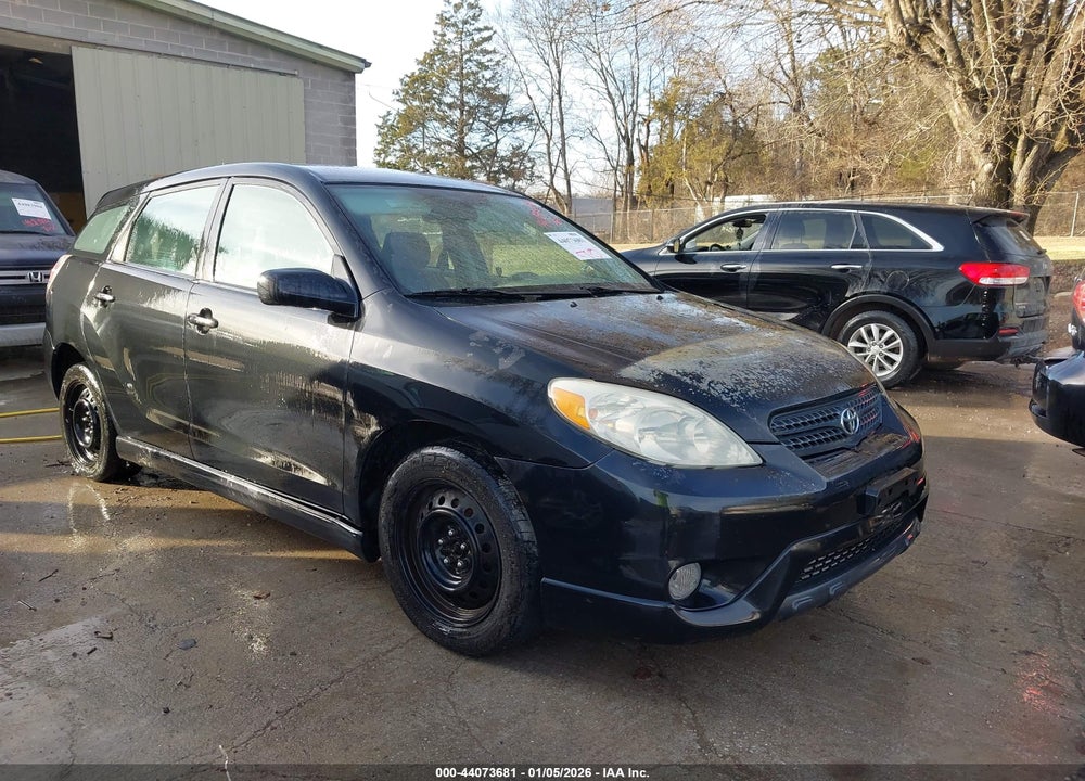 2007 TOYOTA MATRIX XR VIN: 2T1KR32E77C670976