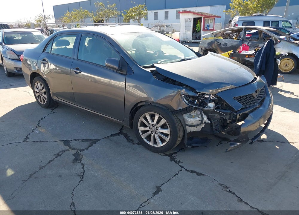 2009 TOYOTA COROLLA LE VIN: 1NXBU40E29Z072898