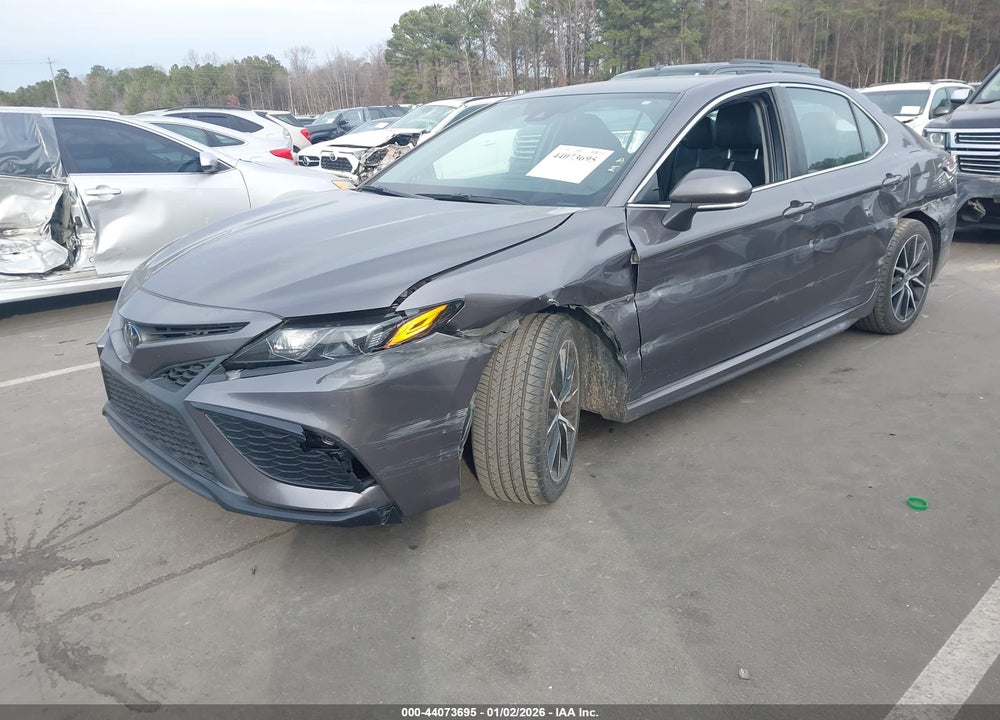 2023 TOYOTA CAMRY SE VIN: 4T1G11AK6PU736456