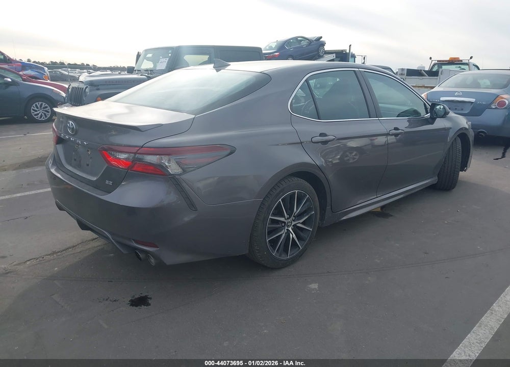 2023 TOYOTA CAMRY SE VIN: 4T1G11AK6PU736456